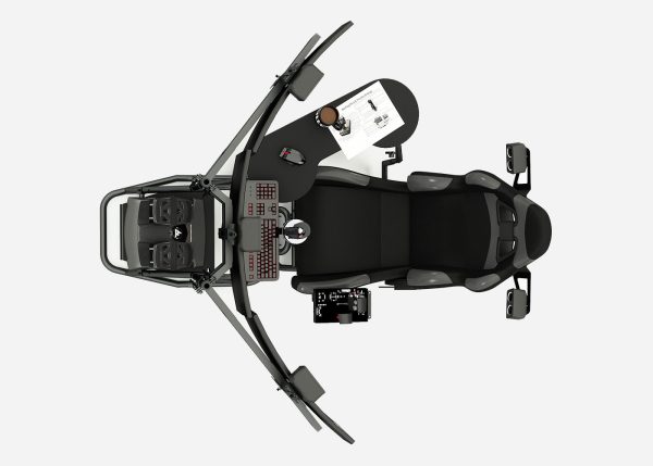 Ghế Obutto ozone o2T ghế mô phỏng sim racing làm việc workstation