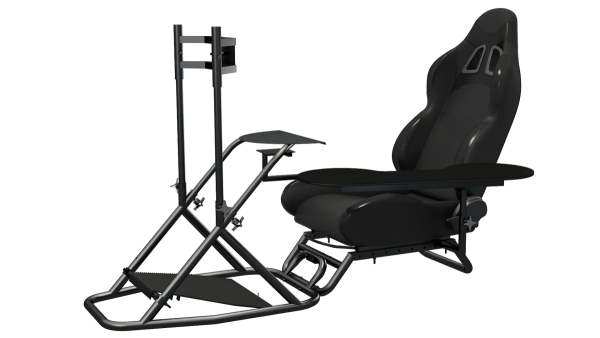 Ghế Obutto ozone o2T ghế mô phỏng sim racing làm việc workstation