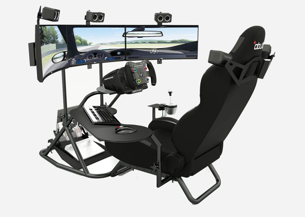 Ghế Obutto ozone o2T ghế mô phỏng sim racing làm việc workstation