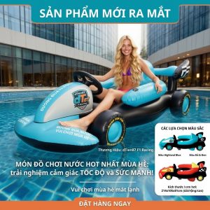 Phao Bơi Có Động Cơ dTien87 F1 Racing